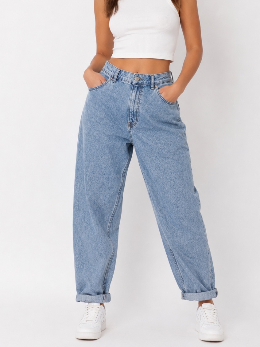 Asos Baggy Barrel Jeans
